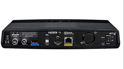 BT Ultra HD YouView Box UHD DTR-T4000/1TB with Twin HD Freeview and 7 Day Catch Up TV