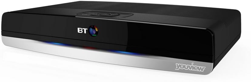 BT Youview+ Set Top Box with Twin HD Freeview and 7 Day Catch Up TV, RENEWED No Subscription (Copy)