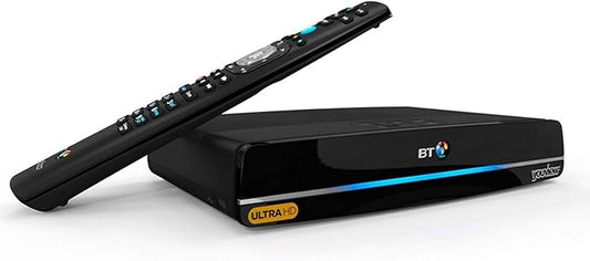 BT Ultra HD YouView Box UHD DTR-T4000/1TB with Twin HD Freeview and 7 Day Catch Up TV