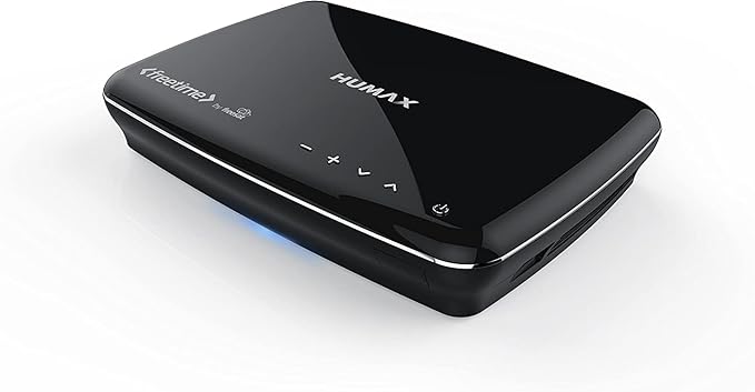 Humax HDR-1100S 1TB Freesat with Freetime HD TV Recorder - RENEWED