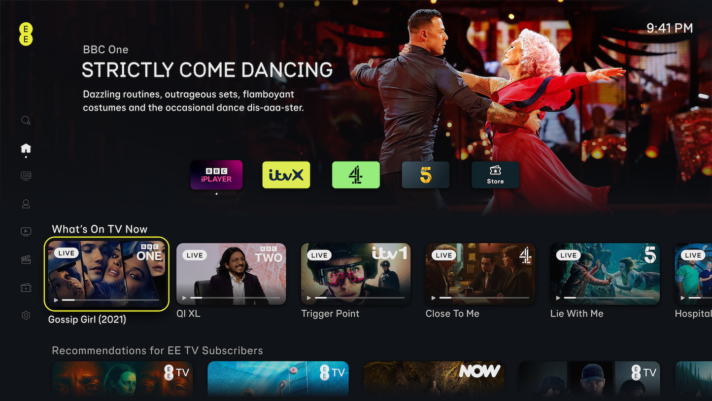 BT TV PRO Youview+ Set Top Box (1TB) Recorder with Twin HD Freeview and 7 Day Catch Up TV - no subscription Full 12 Months Warranty (Renewed)