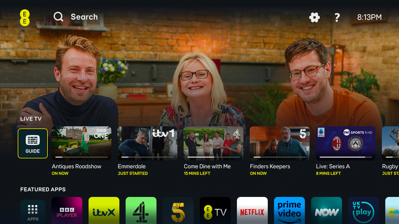 BT TV PRO Youview+ Set Top Box (1TB) Recorder with Twin HD Freeview and 7 Day Catch Up TV - no subscription Full 12 Months Warranty (Renewed)