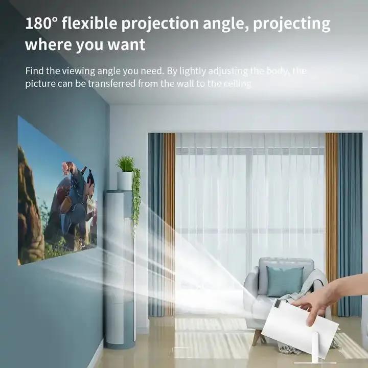 Mini Projector 4K Home Cinema HDMI
