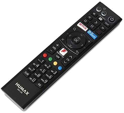 Humax FVP-5000T 500 GB Freeview Play HD TV Recorder - Black (Renewed)