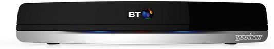 BT Youview+ Set Top Box (500Gb) Recorder with Twin HD Freeview and 7 Day Catch Up TV - no Subscription (Renewed)