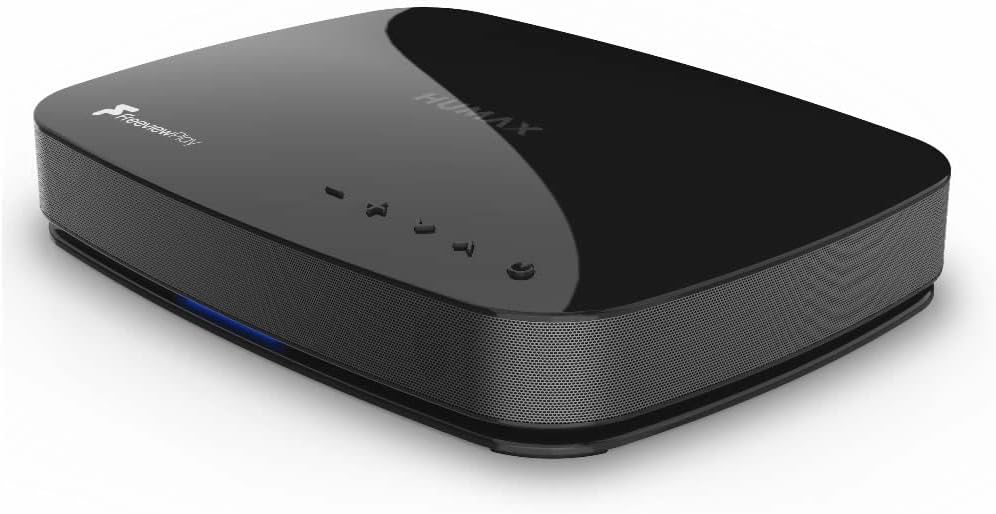 HUMAX Aura Android TV 4K Freeview Play Recorder with Google Assistant and Chromecast - 1TB RENEWED