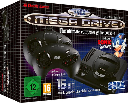 SEGA Mega Drive Mini (RENEWED)