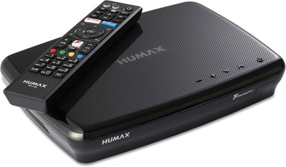 Humax FVP-5000T 500 GB Freeview Play HD TV Recorder - Black (Renewed)