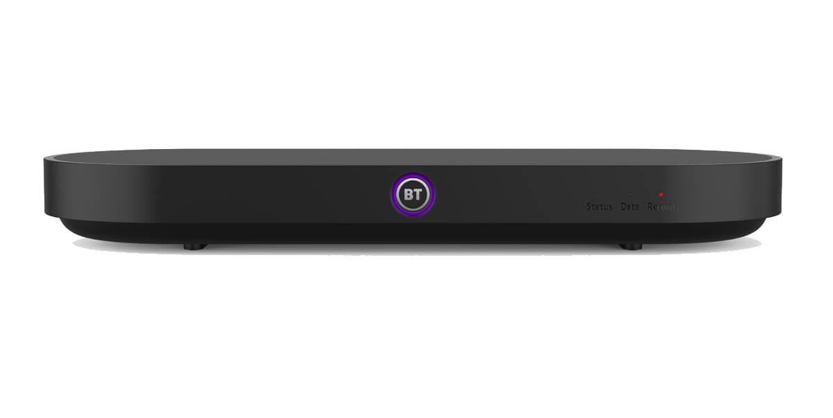 BT TV PRO Youview+ Set Top Box (1TB) Recorder with Twin HD Freeview and 7 Day Catch Up TV - no subscription Full 12 Months Warranty (Renewed)