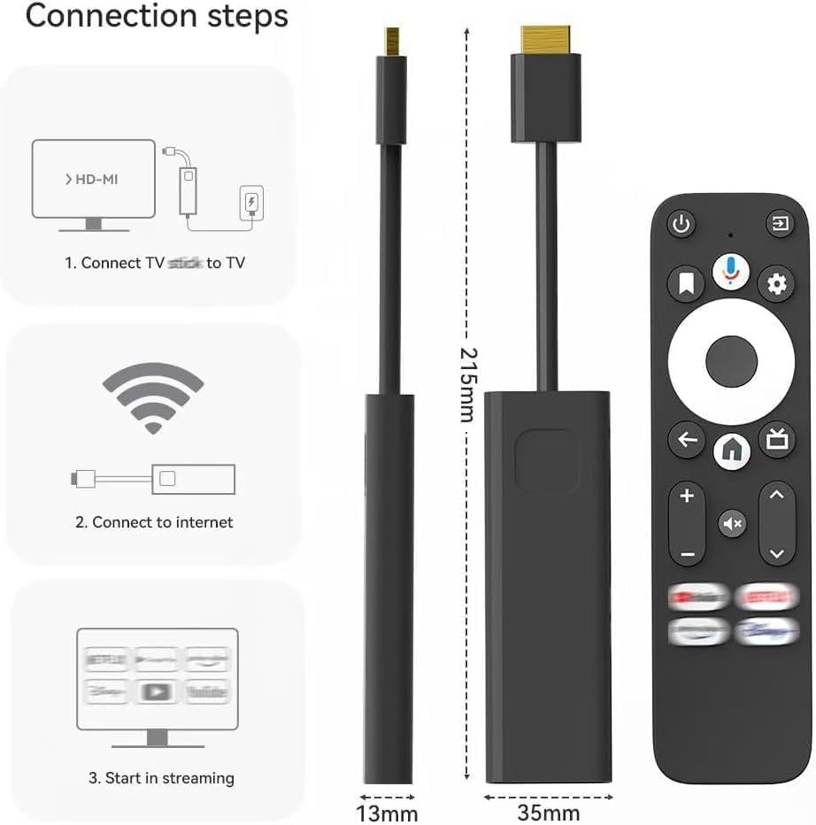 GD1 4K Android TV Stick