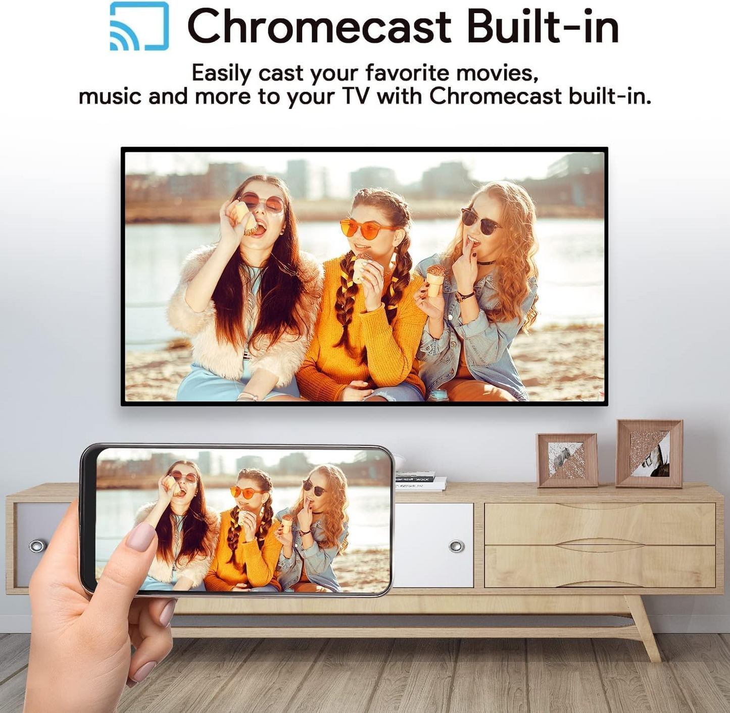 GD2 Android TV 4K Streamer Media Player Box