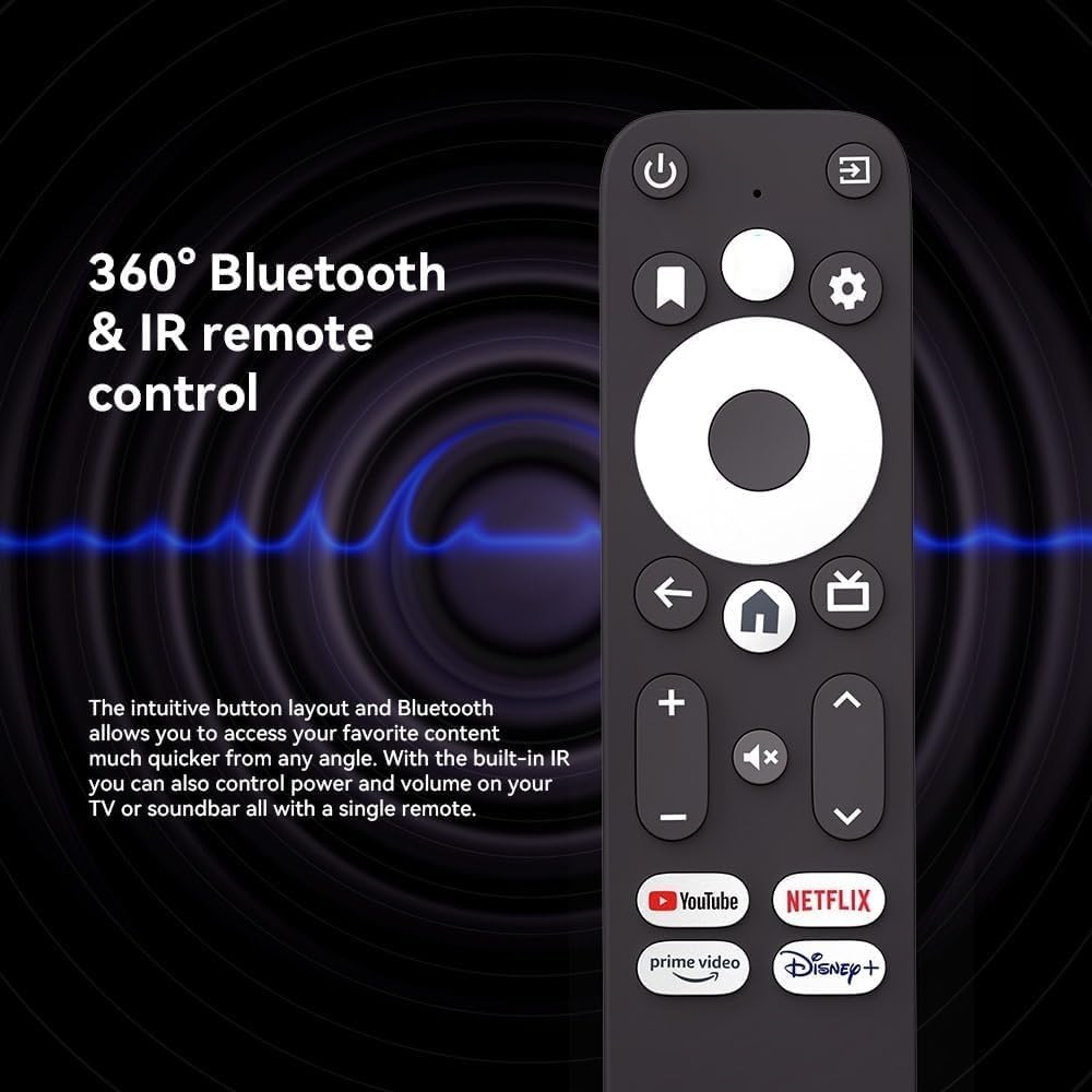 GD2 Android TV 4K Streamer Media Player Box